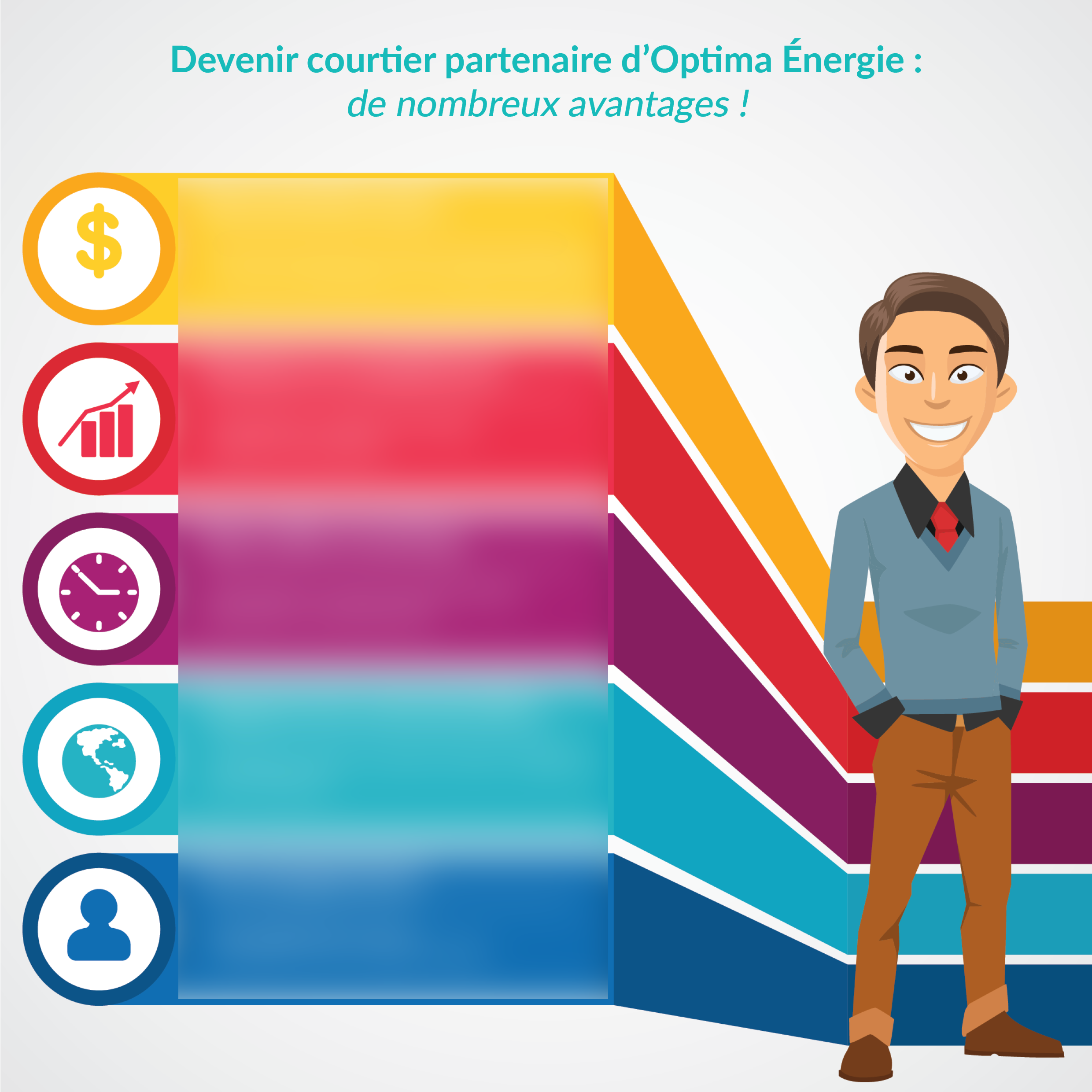 Visuel infographie courtier en énergie